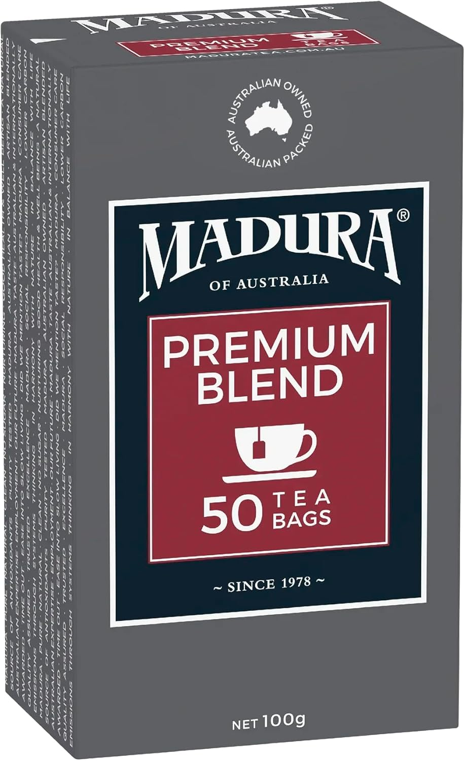 Madura Premium Blend 50 Teabags image number 4