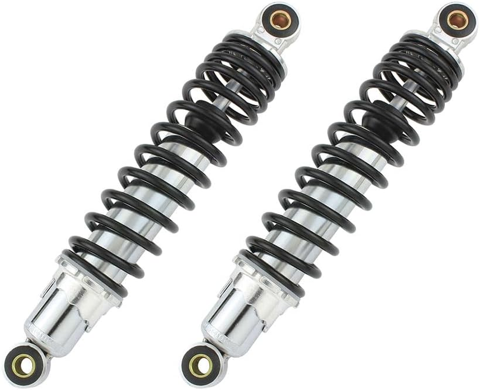 SHIFT up 225265-66-10 Monkey Rear Shock Type-2, 10.4 Inches (265 Mm), Black Body/Black Spring, Pack of 2