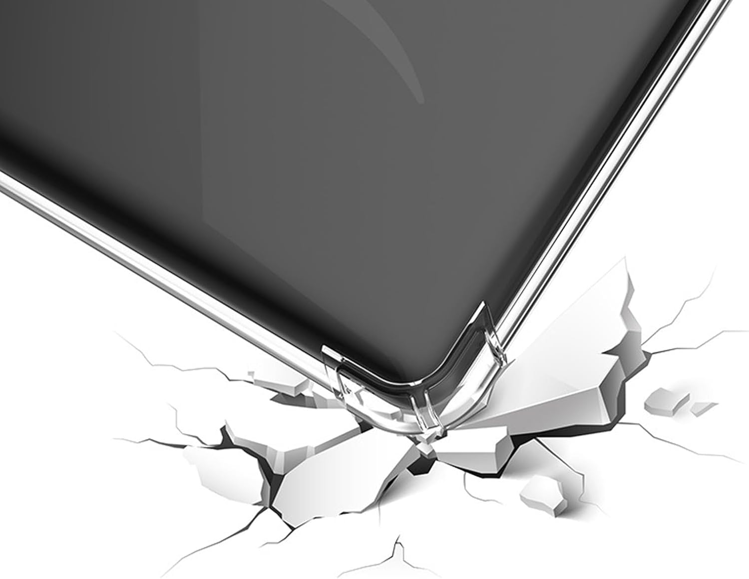 JOYAUS Silicone Case Cover for All-New Kindle Paperwhite (12Th Generation) 7 Inch 2024, Colorsoft 1St 2025 Signature Edition Crystal-Clear Shockproof Thin Yellowing-Resistant Slim Transparent TPU image number 3