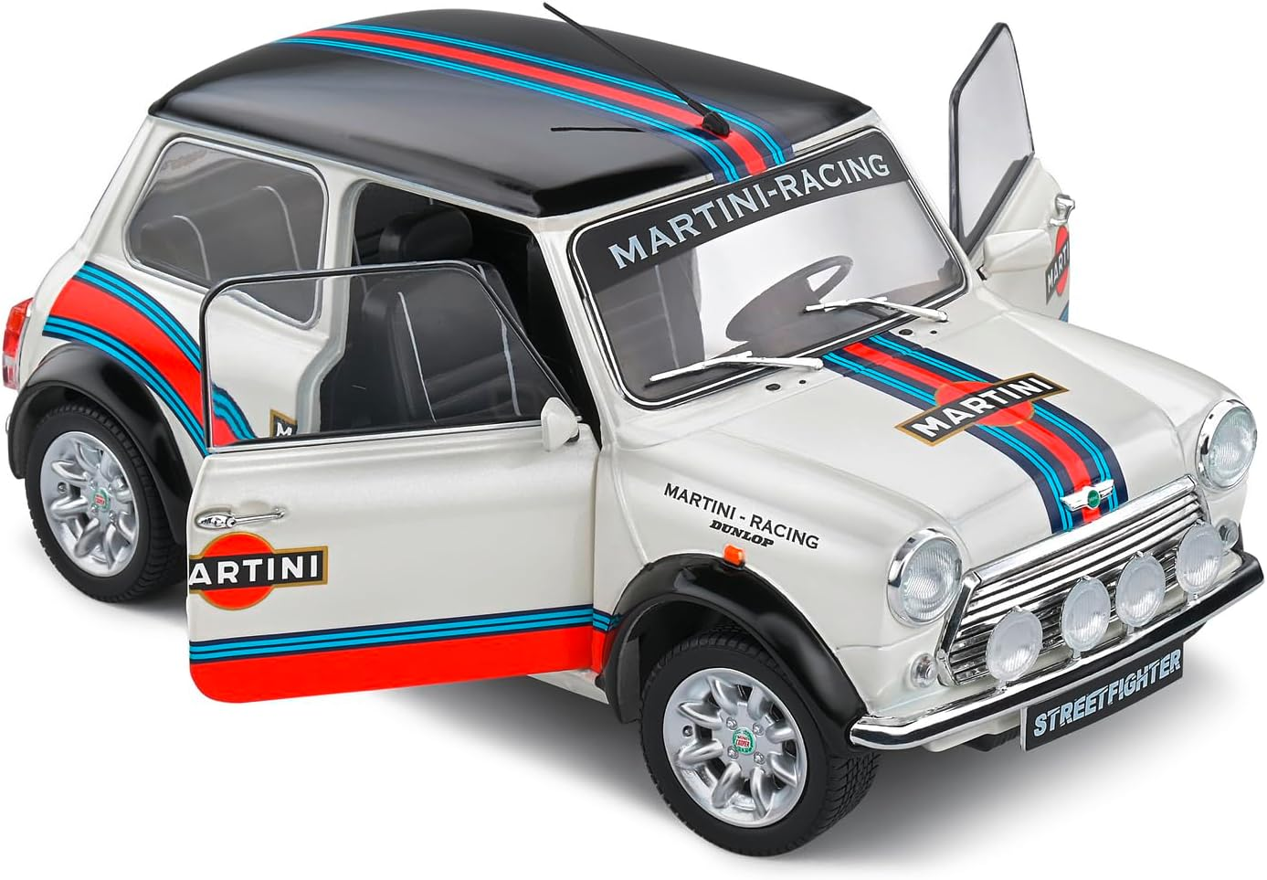 Solido - 1:18 Mini Cooper Martini EVO image number 5