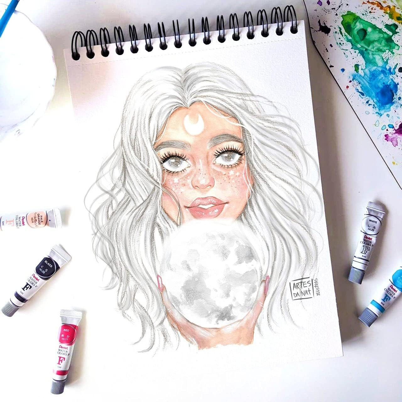 Canson XL Aquarelle 300 GSM Pad, Size A3 image number 4