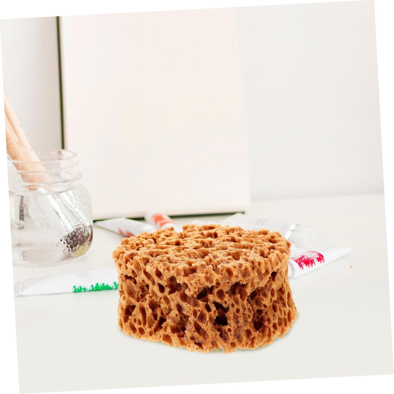 Alasum Art Sponge Tool for Sea Sponges for Texture and Detail for Drywall Patching and Creative Projects Easy to Use and Precise Application Your Art Unique Flair image number 6