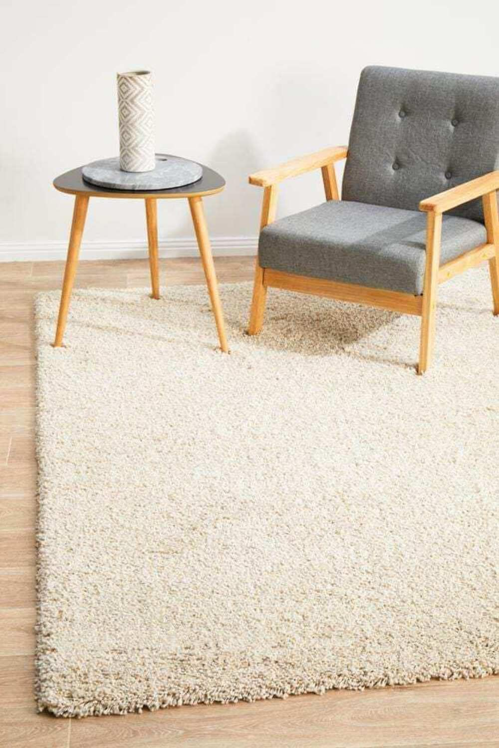 Rug Culture Laguna Rug, 150 Cm Length X 80 Cm Width, Cream