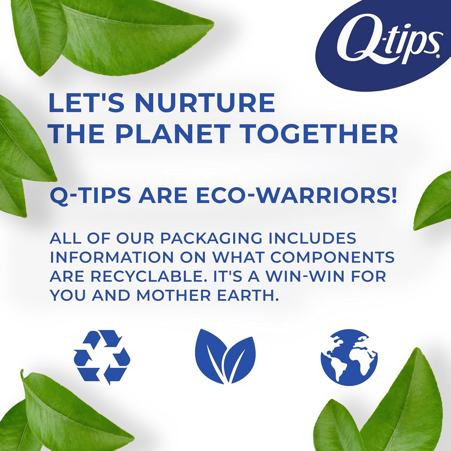 Q-Tips Swabs Travel Pack 30 Each image number 1