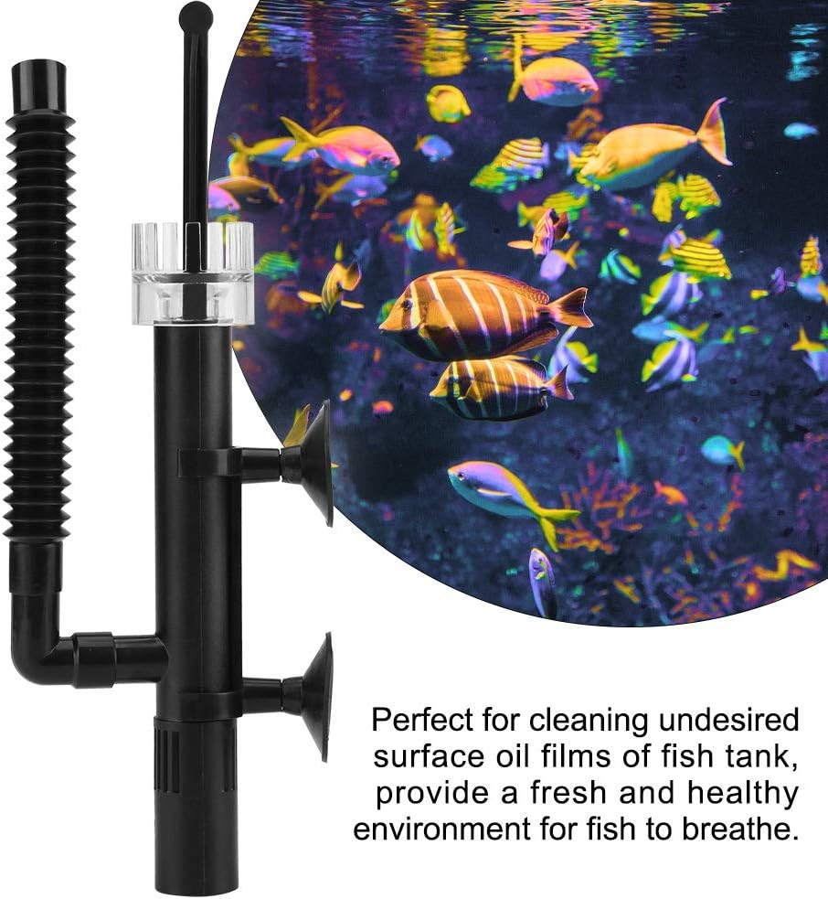 Oil Skimmer, Aquarium Skimmer, Fish Tank Filter, Durable Fish Tank Aquarium image number 4