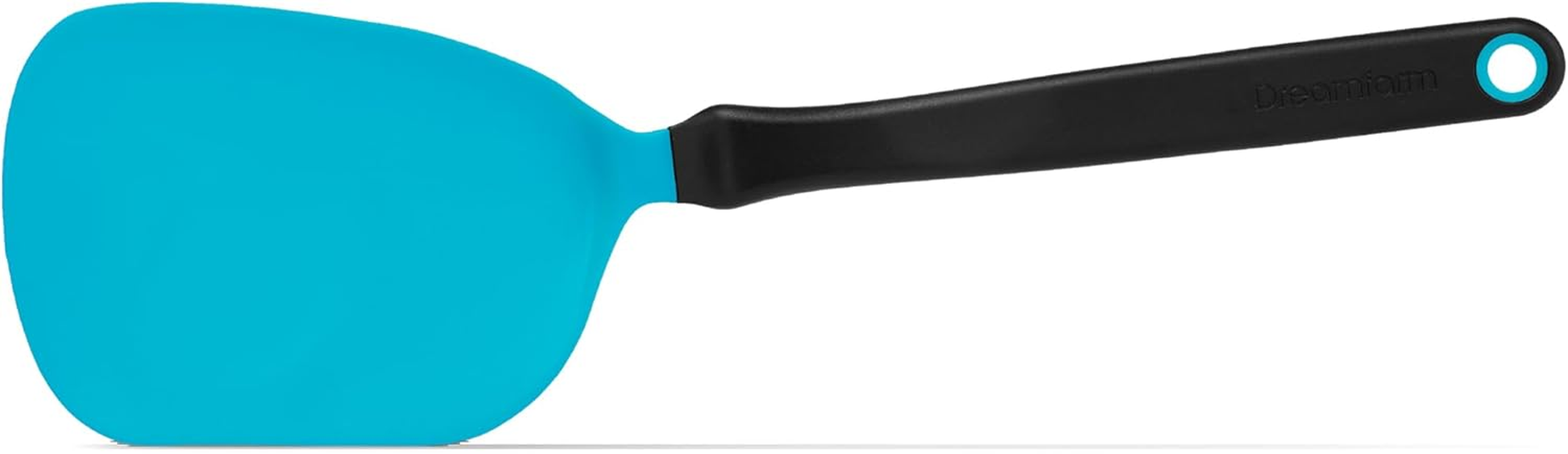 Dreamfarm Chopula Non-Stick-Safe Super-Flexible Sit-Up Spatula with Strong Flat Edge to Separate Food - 12" Dreamfarm Blue