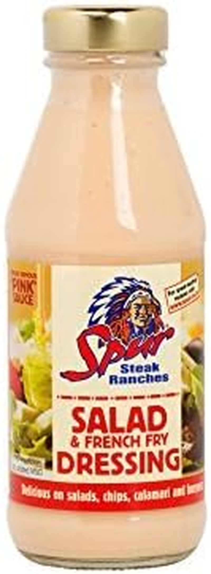 Spur Salad & French Fry Dressing 375Ml