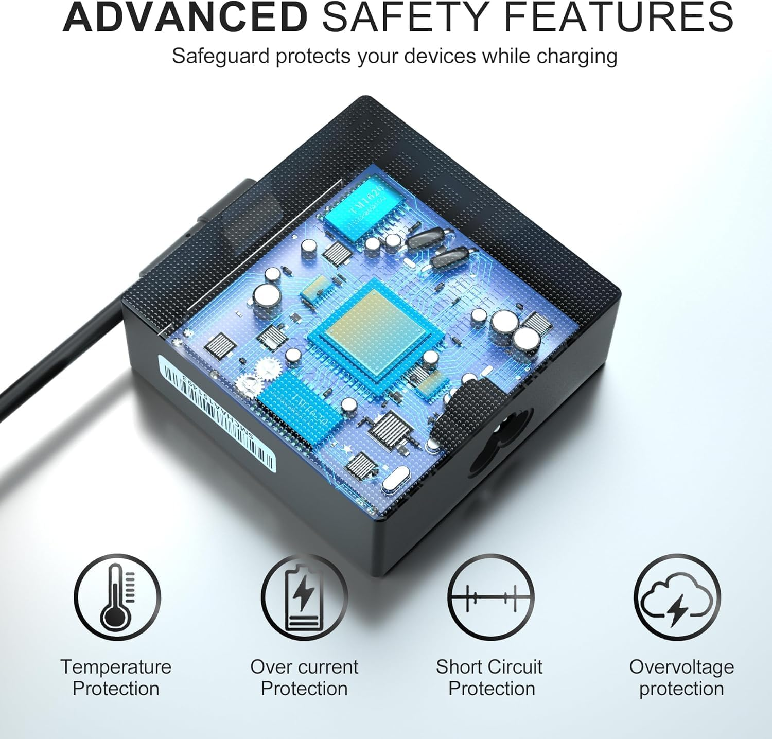 100W USB C AC Adapter Power Charger Replacement for ASUS ROG Flow Z13 GZ301 GZ301Z ASUS ROG Flow X13 GV301 GV301Q GV301R A20-100P1A Lenovo Yoga Macbook Pro image number 3