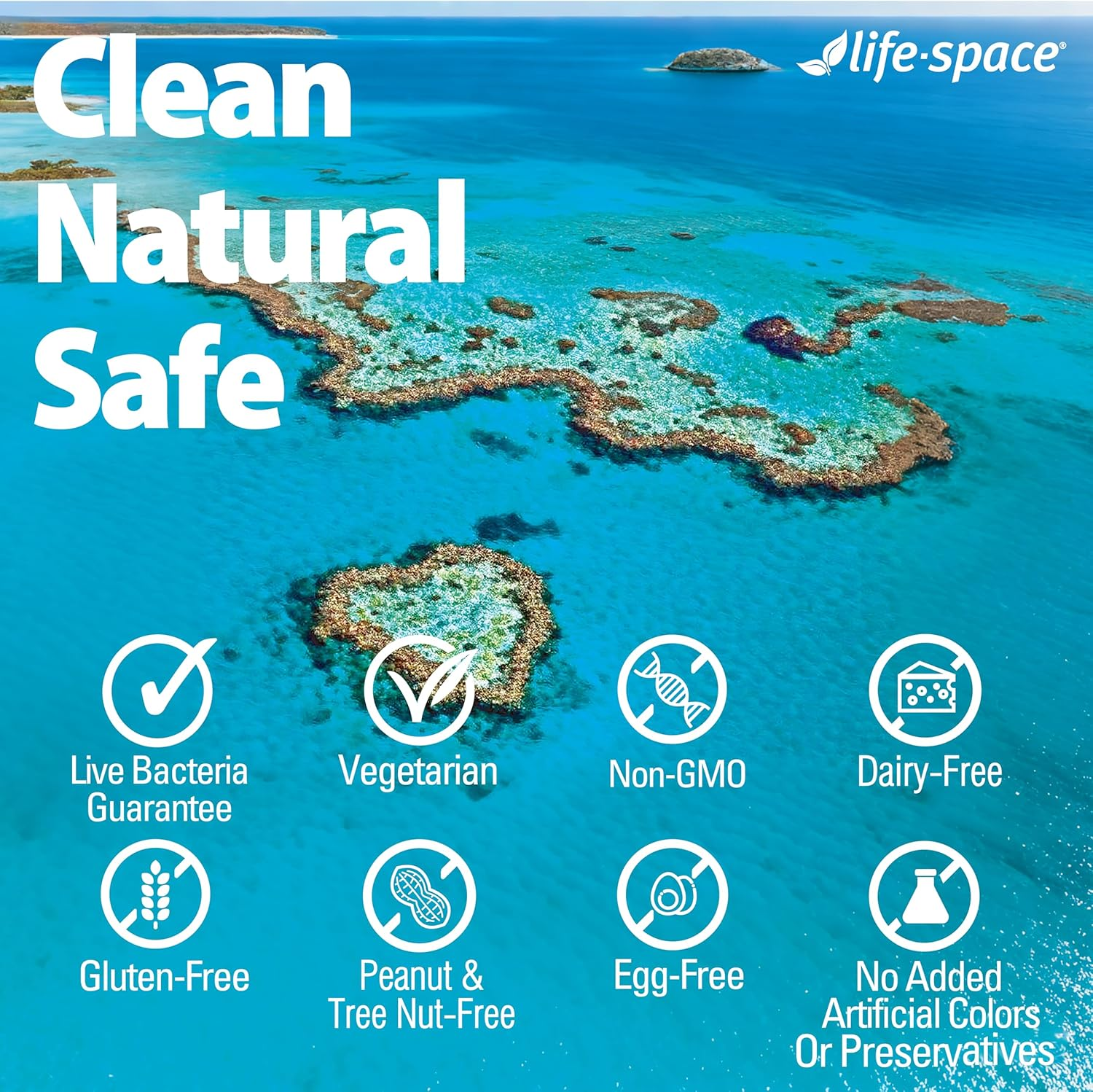 Life-Space IBS Support Probiotic 30 Capsules image number 1