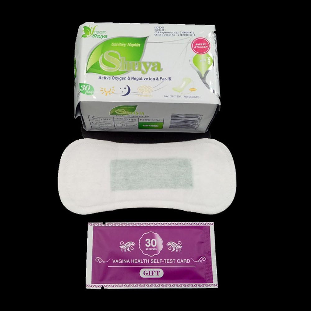 SHUYA Patented Anion Pantyliners Lightdays without Wings 155Mm, Mint Herbal Scented, 240Count(Pack of 8) image number 6