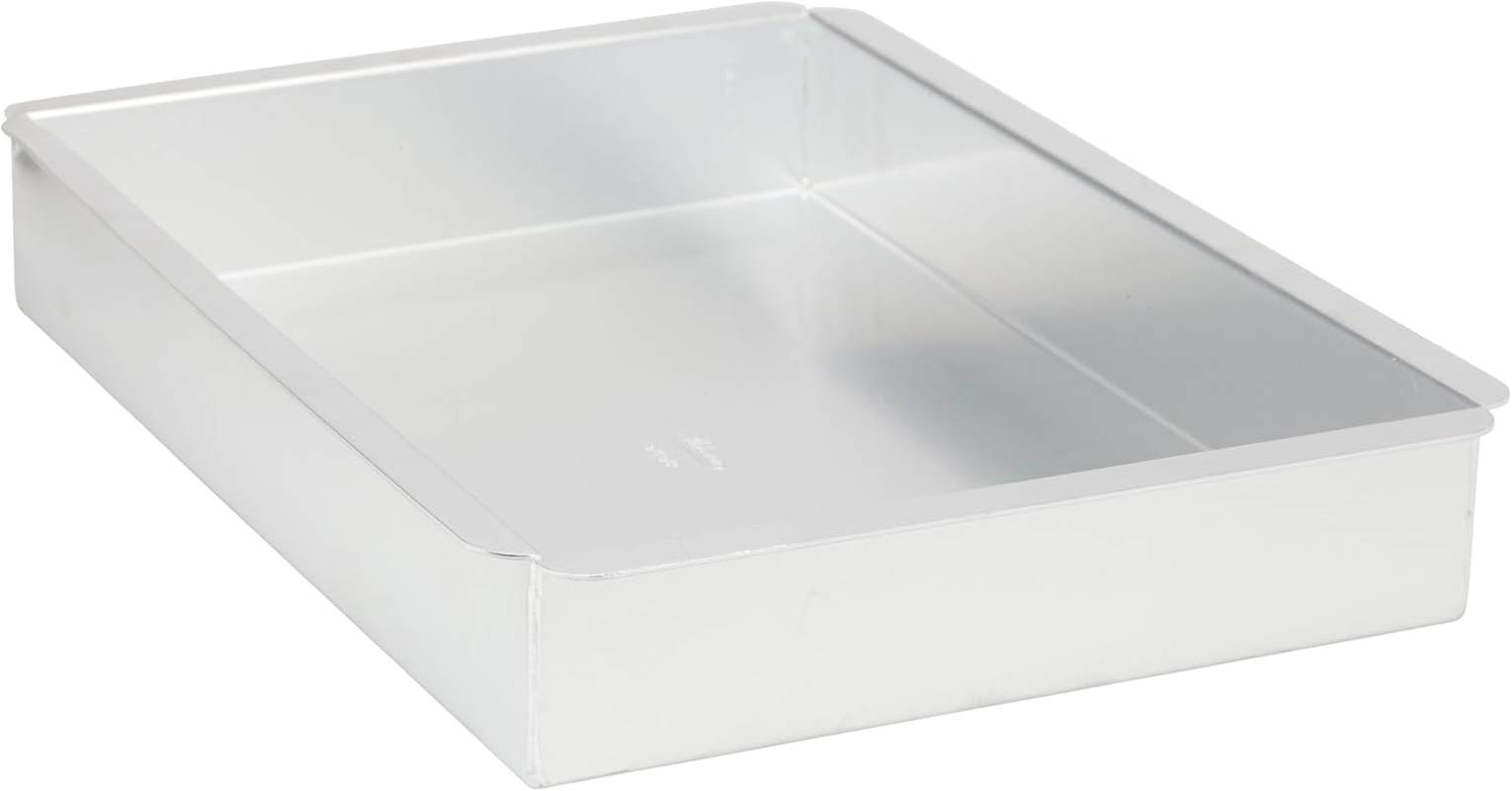 Ateco Aluminum Cake Pan, Rectangle, 9- by 13- by 2-Inches image number 2