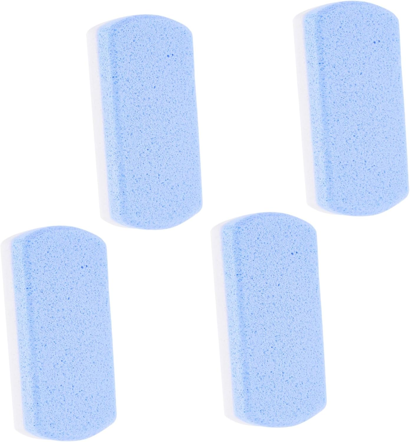 IWOWHERO 4Pcs Foot File Hard Skin Remover Stone Foot Scrubber Pedicure Tool for Family Travel Use image number 1