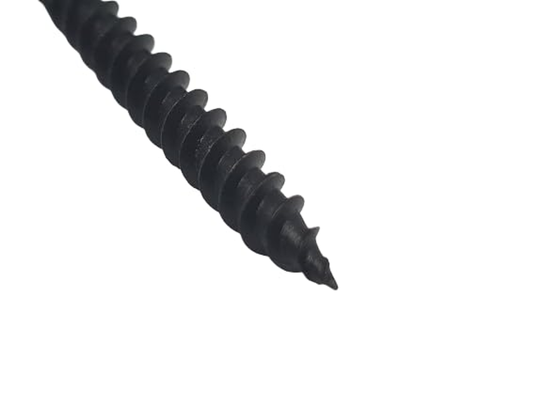 Carbon Steel Black Zinc Cross Flat Countersunk Head Self-Tapping Screws (M3.5 = 6G X 20Mm - 120Pcs) image number 2