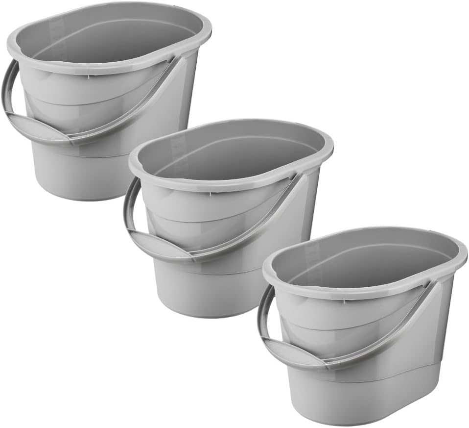 Keeeper Set of 3 Thies Cleaning Bucket 13 L
