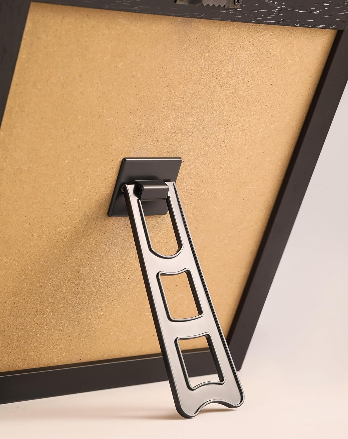 G GAMIT Black Felt Letter Board with 294 Changeable Letters&Numbers, 10&rdquo;X10&rdquo; Message Board Letter Sign Board in Black Frame with Stand and Canvas Bag for Announcement&Notification(Black) image number 2