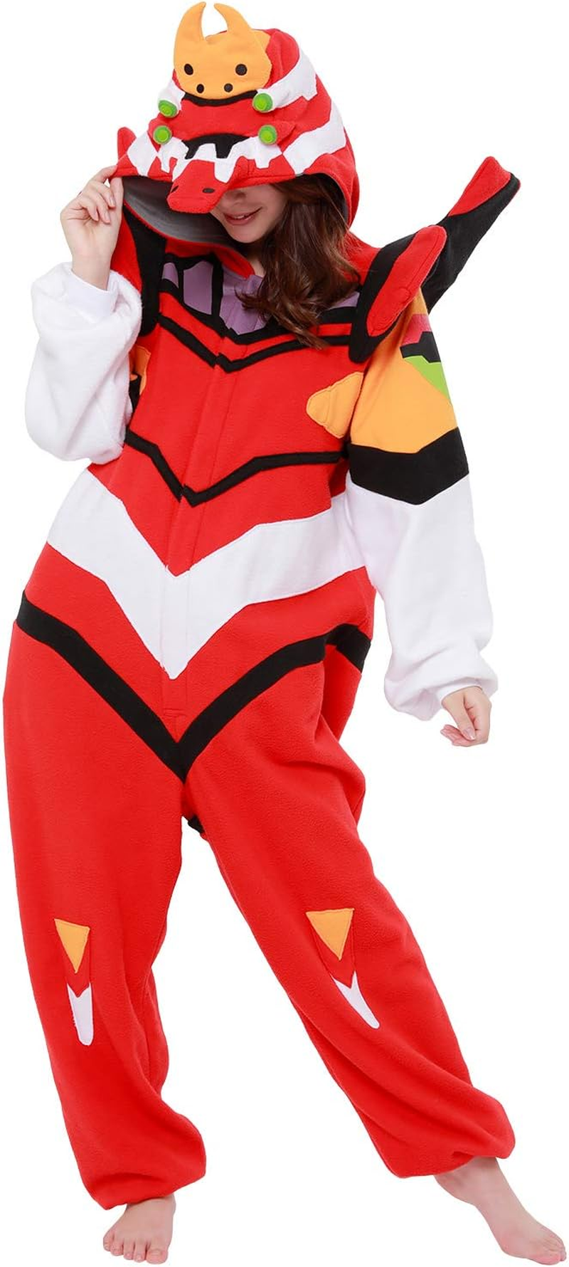 Sazak Character Fleece Onesie, Evangelion, No. 2