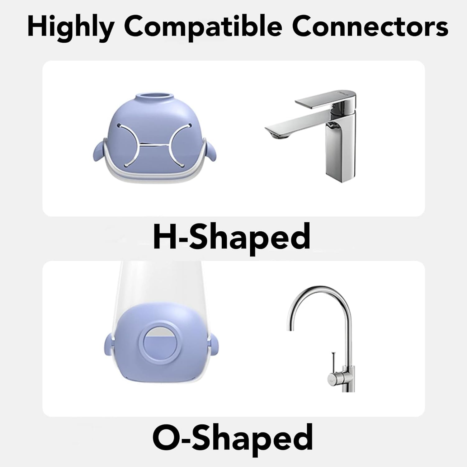 MILIOG Faucet Extender for Toddlers & Kids - Universal Silicone Sink Handle Extender with Temperature Sensitive Design, Flexible Fit for Bathroom, Kitchen, Bathtub Faucets (Grey image number 6