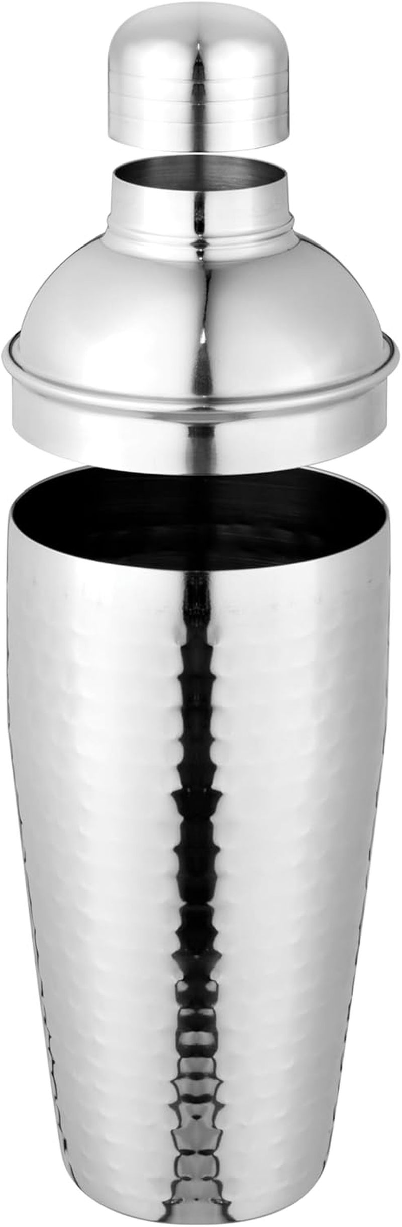 Avanti Providence Hammered Cocktail Shaker 750 Ml Capacity image number 4