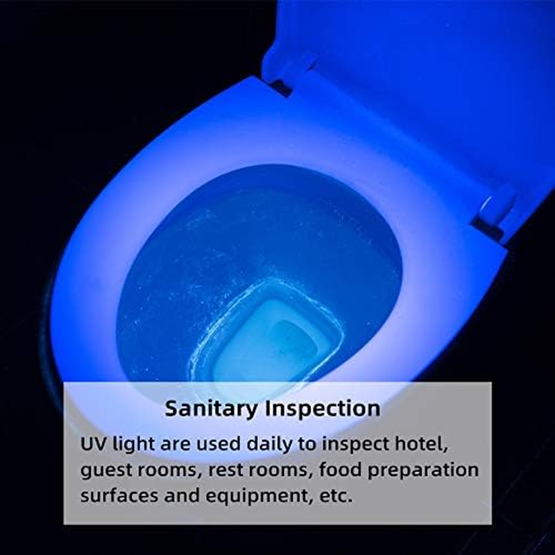 Weltool Professional UV Flashlight 365Nm UV-A Black Light Max. 2060Mw High Power for UV Glue Curing, AC Leak Detector Rocks and Mineral Glowing, Pet Urine Detector, Non Destructive Testing image number 6