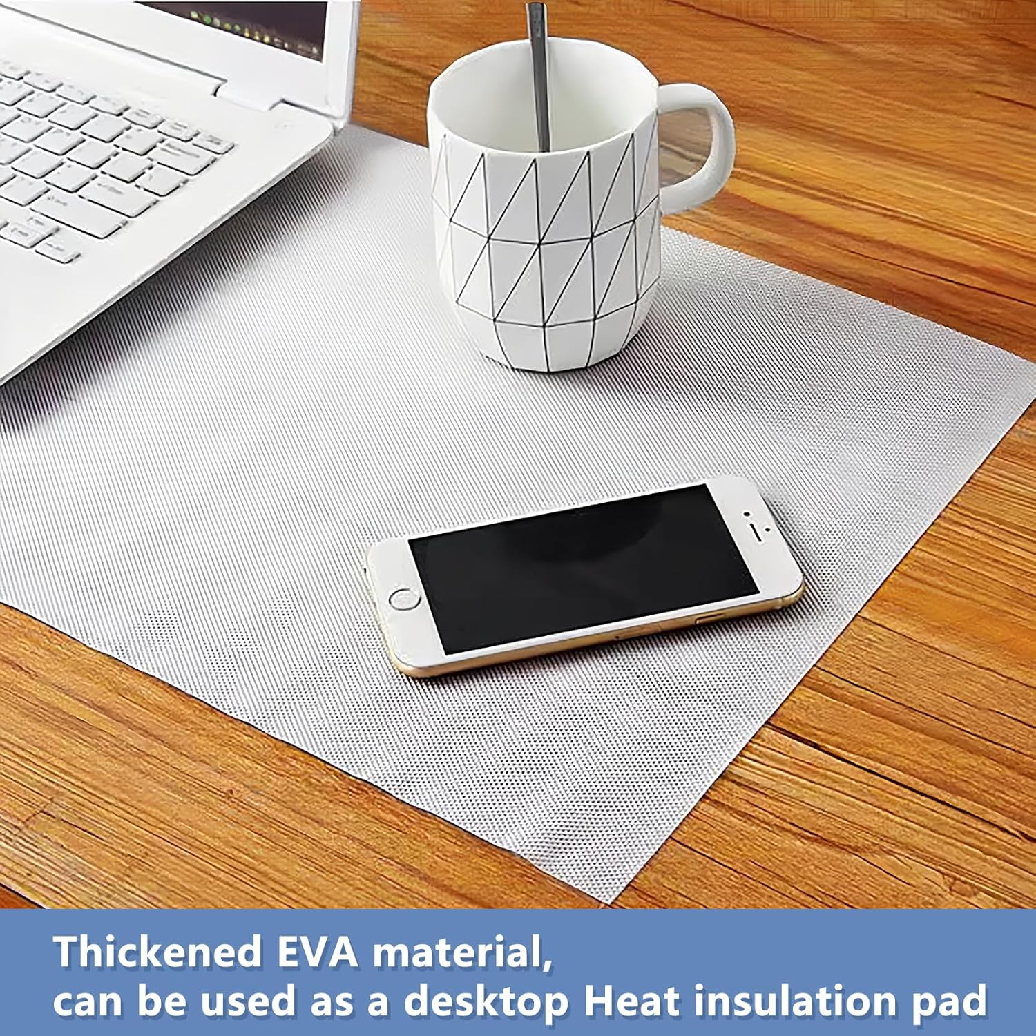 17.7&times;196.8In Shelf Liner,Non Adhesive Drawer Liners,Non-Slip Cabinet Liner,Washable Oil-Proof,For Cabinets, Storage, Kitchen,Desks,Shelf Liners-Clear,（45 * 500CM 1 Roll） image number 6