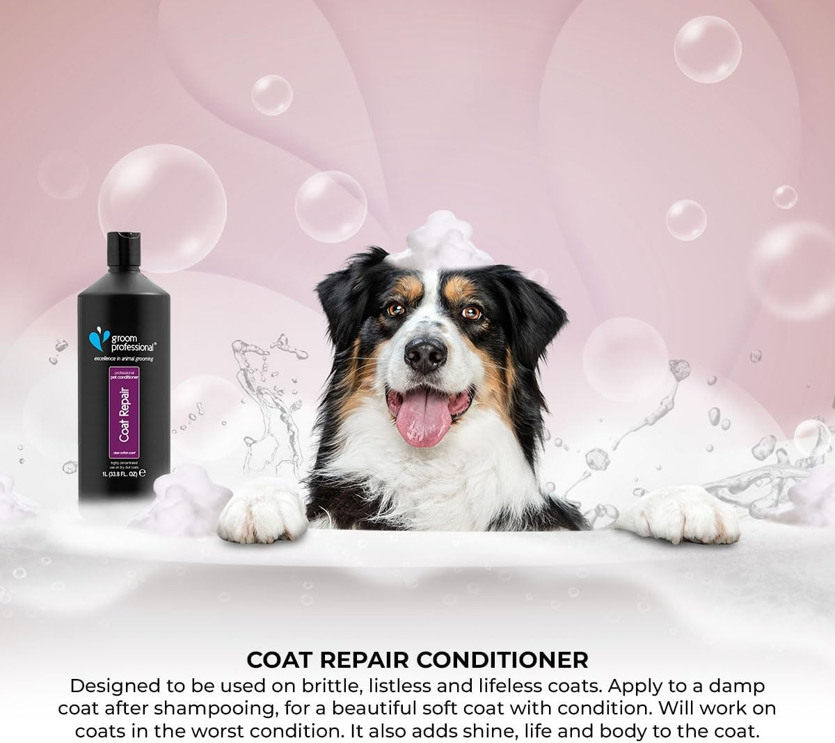 Groom Professional Coat Repair Conditioner, 1 Litre image number 4
