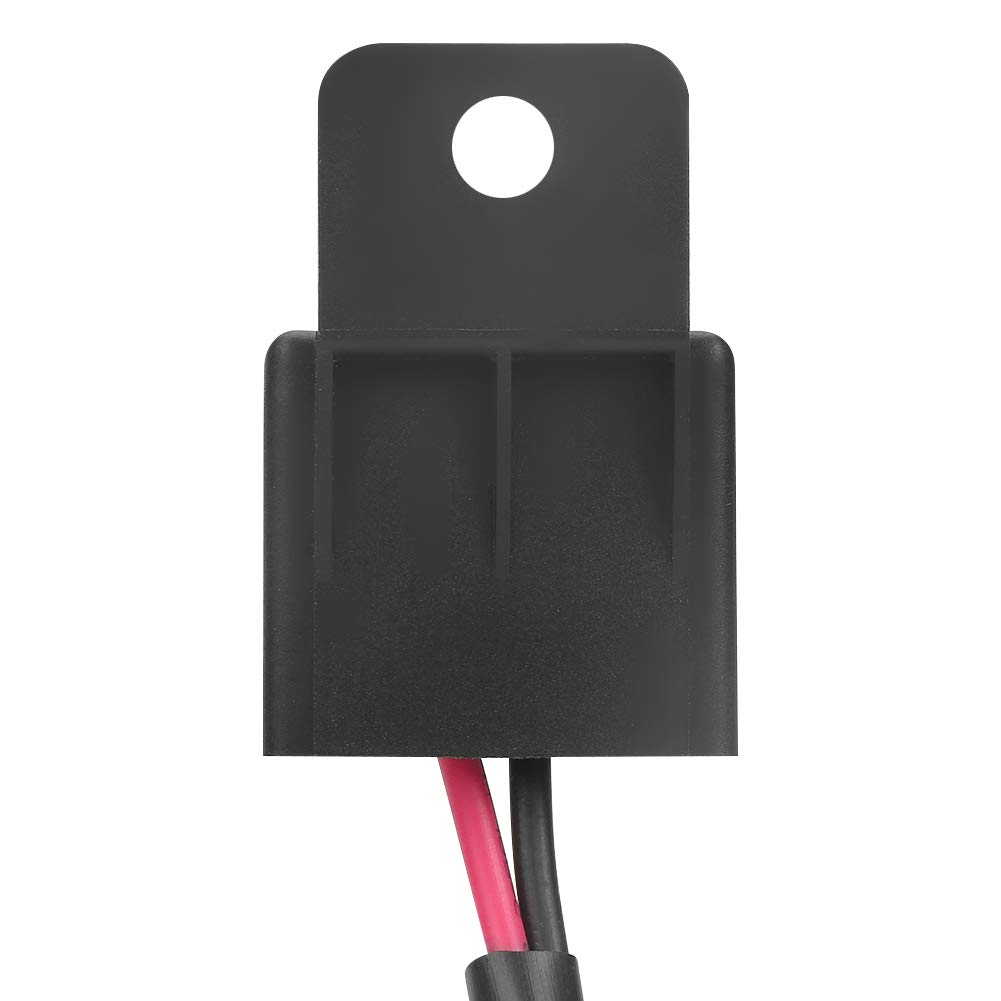 2 Pin LED Flasher Relay Universal 12V Motorcycle Blinker Relay for LED Turn image number 2