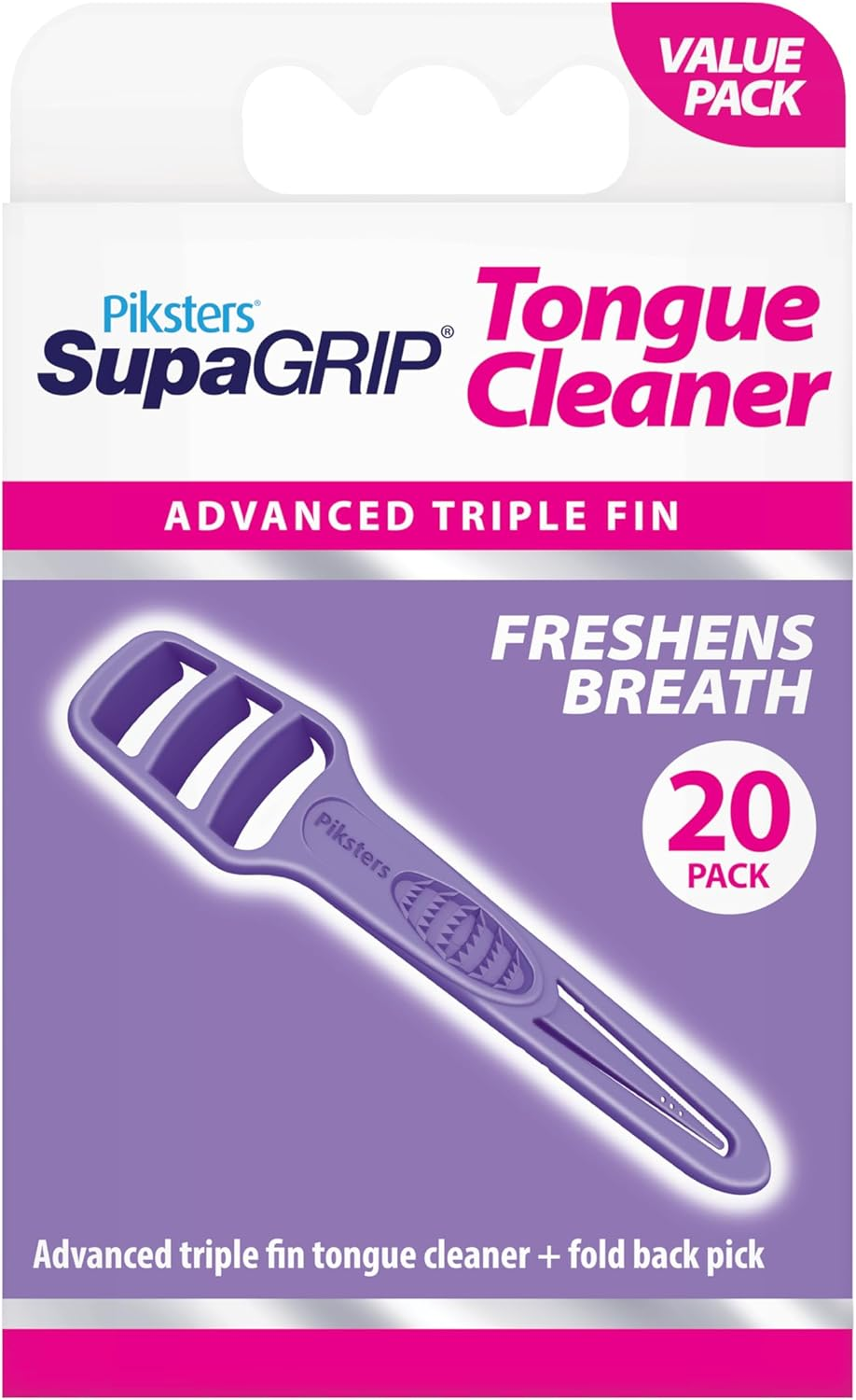 Piksters Supagrip Tongue Cleaner (Pack of 20)