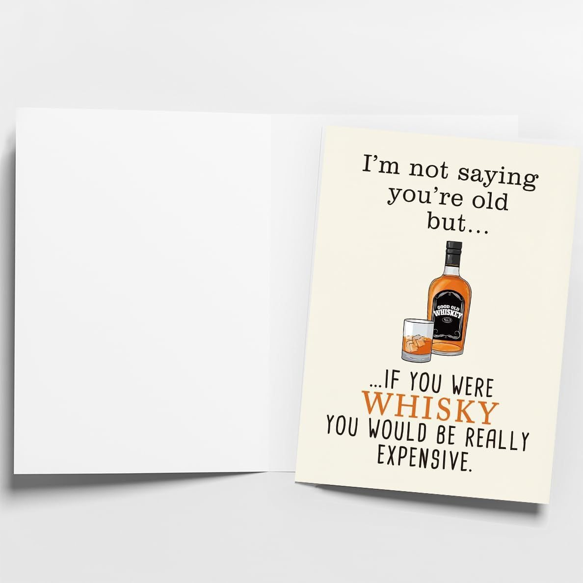 Funny Birthday Card with Envelopes, for Funny Birthday Card & Gift for Friend'S,Husband, Men, Boyfriend, and Him | Happy Birthday Decorations Couple Gifts image number 1