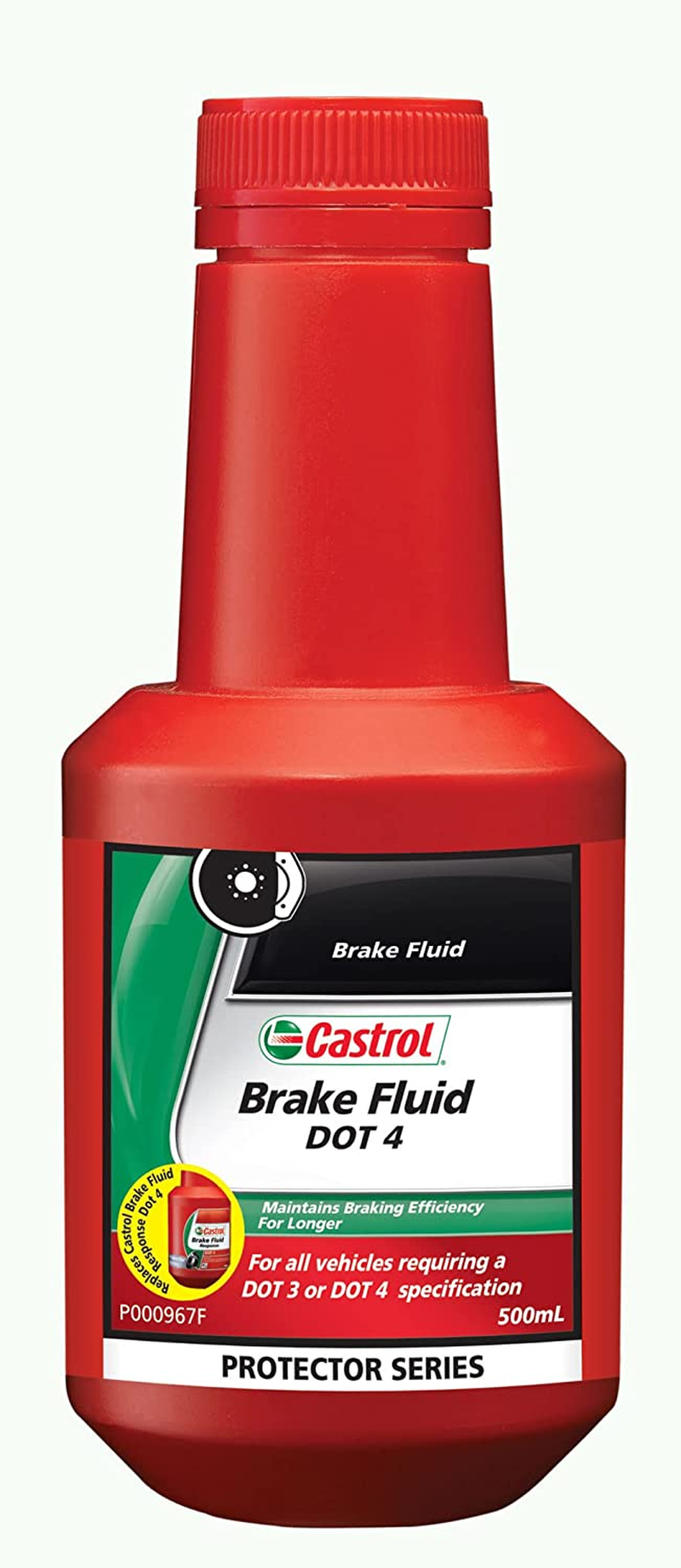 Castrol Dot 4 Brake Fluid 500 Ml image number 1