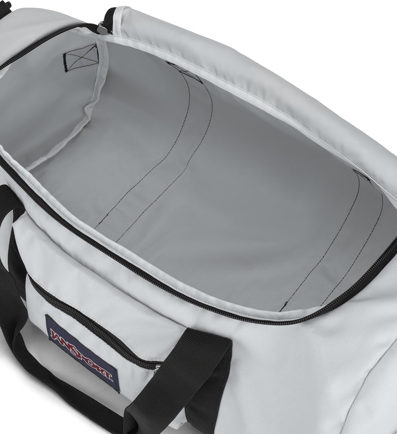 Jansport Superbreak Away Duffle Bag, Oyster Mushroom, 40 Liter Capacity image number 4