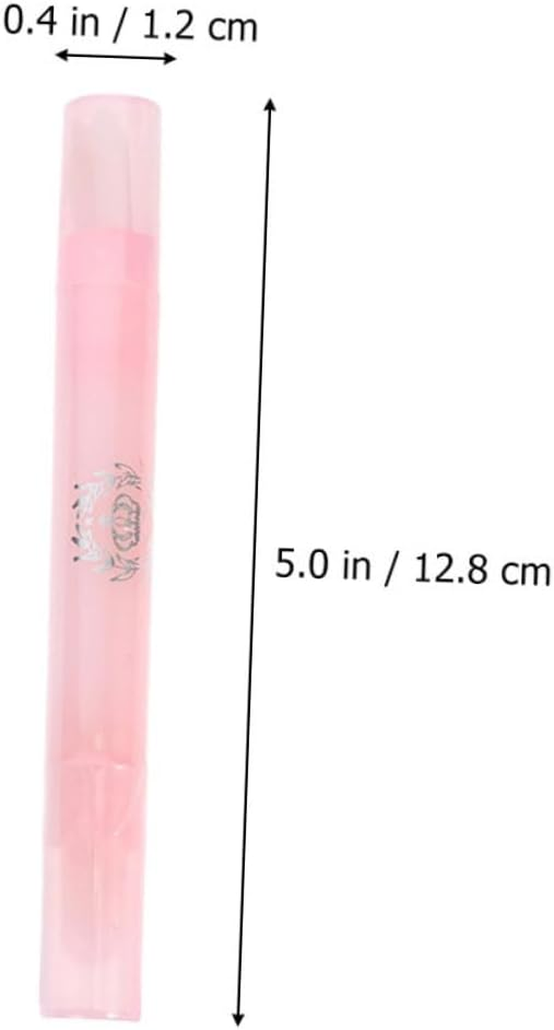 Garneck 3Pcs Nail Polish Remover Pens for Precise Edges Safe Nail Art Accessory for Home and Salon Use Easy Grip Manicure Tool image number 5