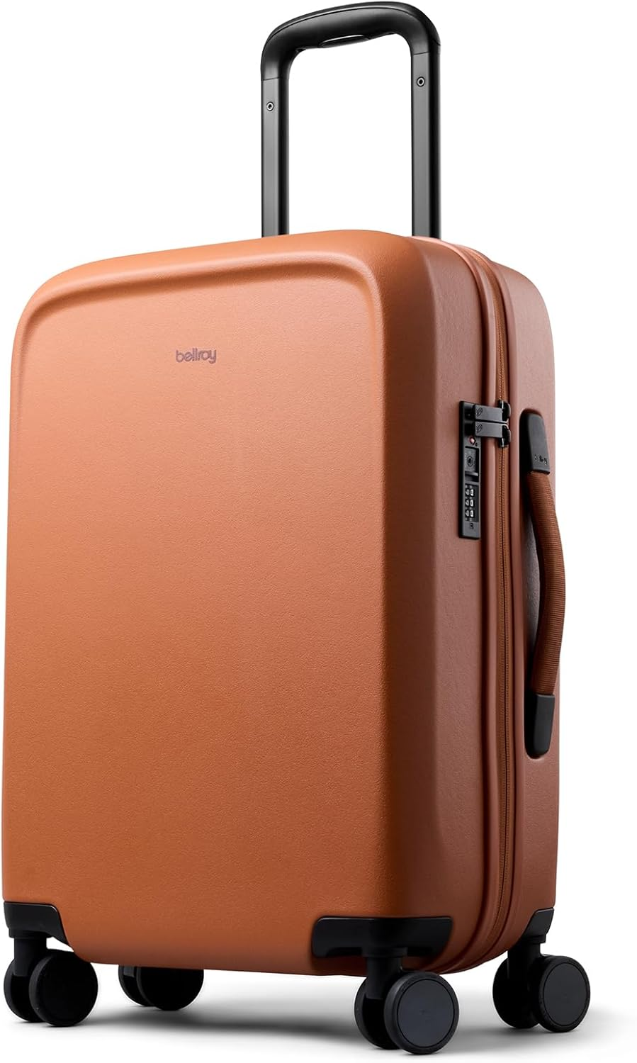 Bellroy Transit Carry-On plus (46L Carry-On Luggage, with Hard Shell and Removable Packing Cells) - Chalk