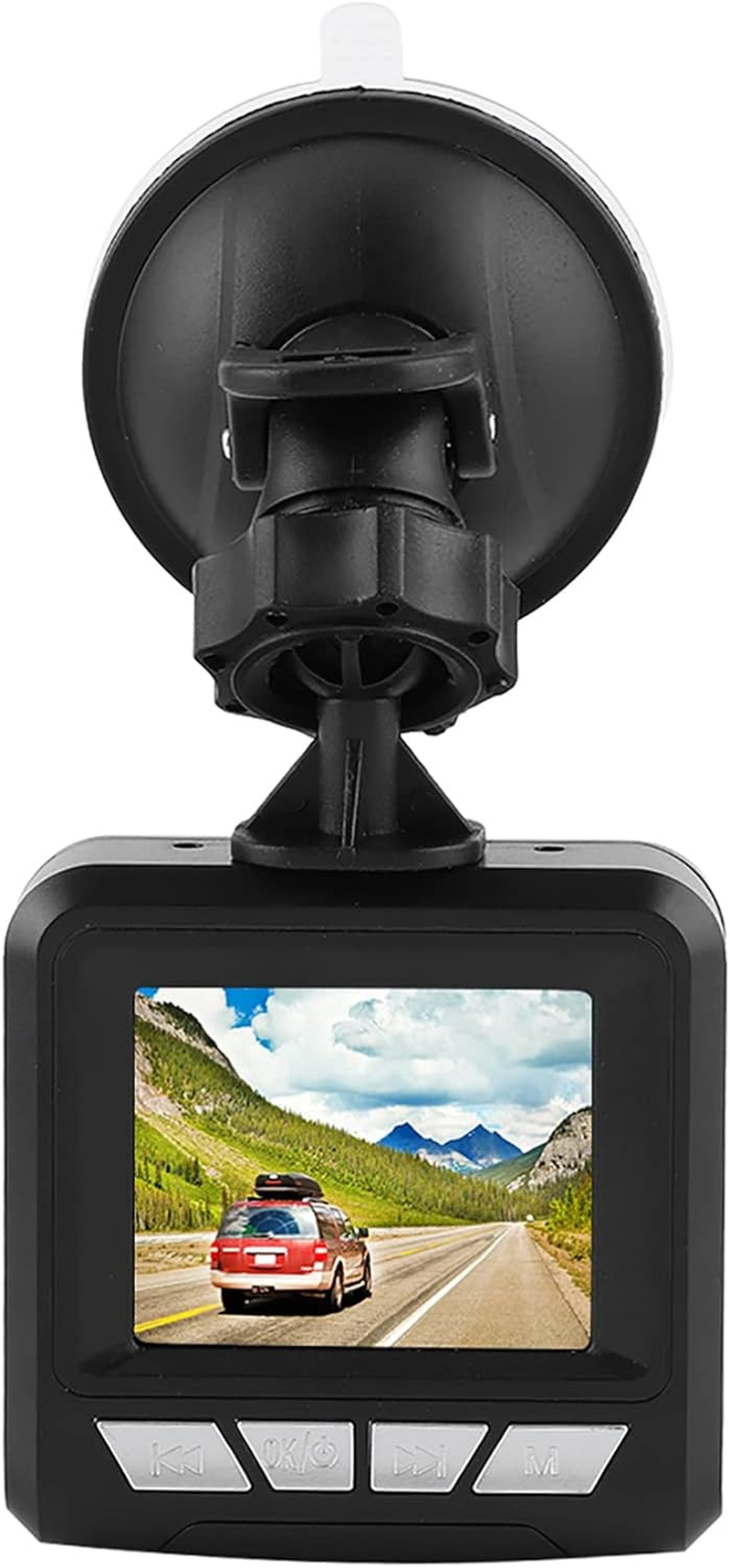 Dash Cam, 2.4In 1080P FHD DVR Car Dashboard Camera Loop Recording Star Night Vision Driving Recorder with 120&deg; Wide Angle Dashcam G-Sensor, Motion Detection image number 6