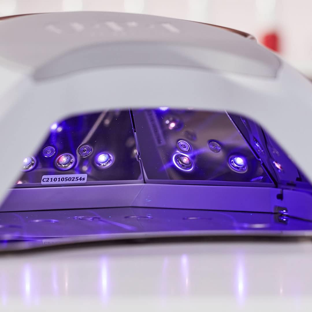 OPI Star Light Gel Lamp 3.0, Premium LED Curing Lamp for Gelcolor, Drop Resistant, with Hand Plate & Adaptor Cord, 4.82 Lb. image number 4