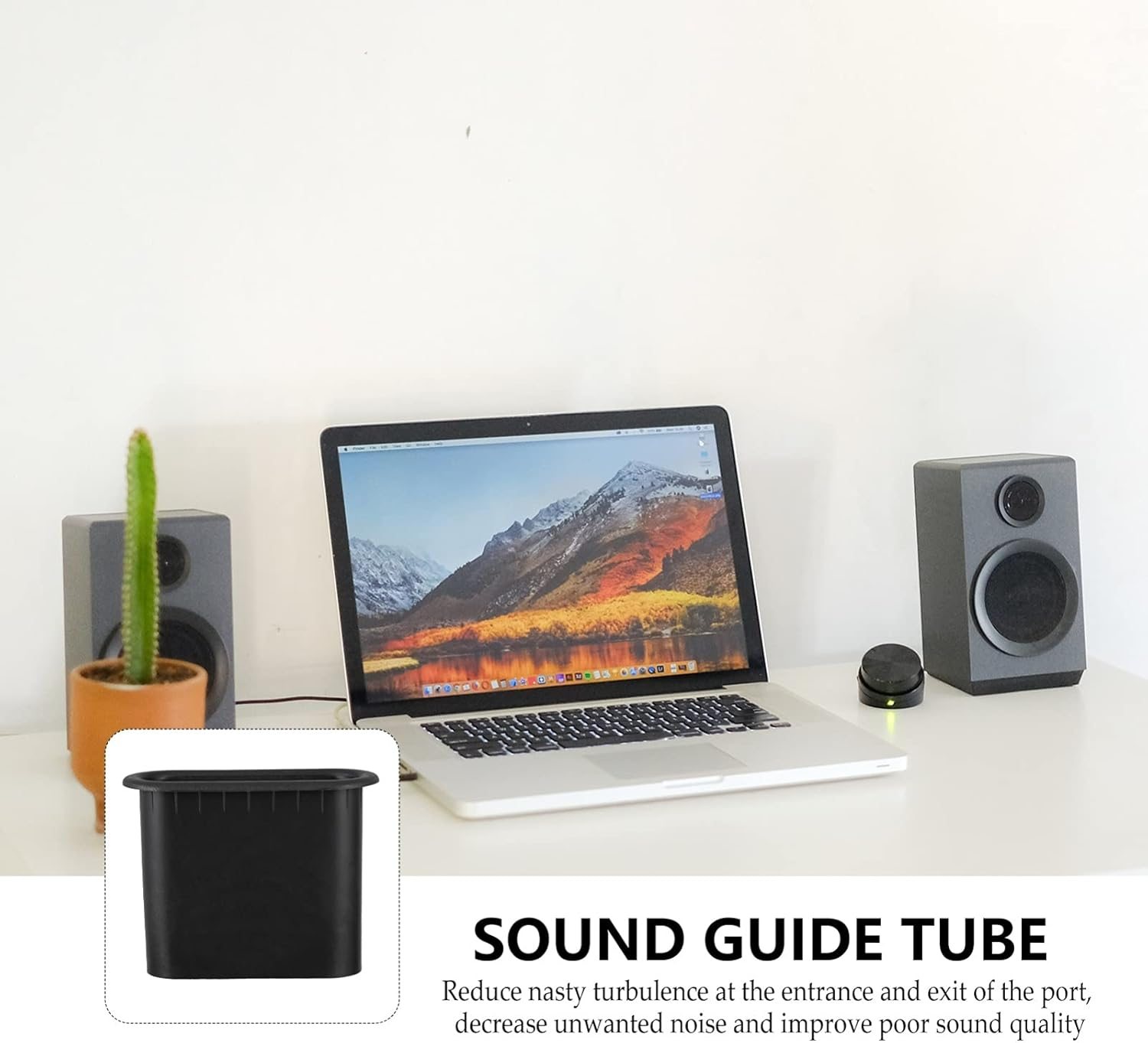 Mipcase 5Pcs Audio Hair Dryer Speaker Air Port Tubes Polished Surface for Safe Use image number 6