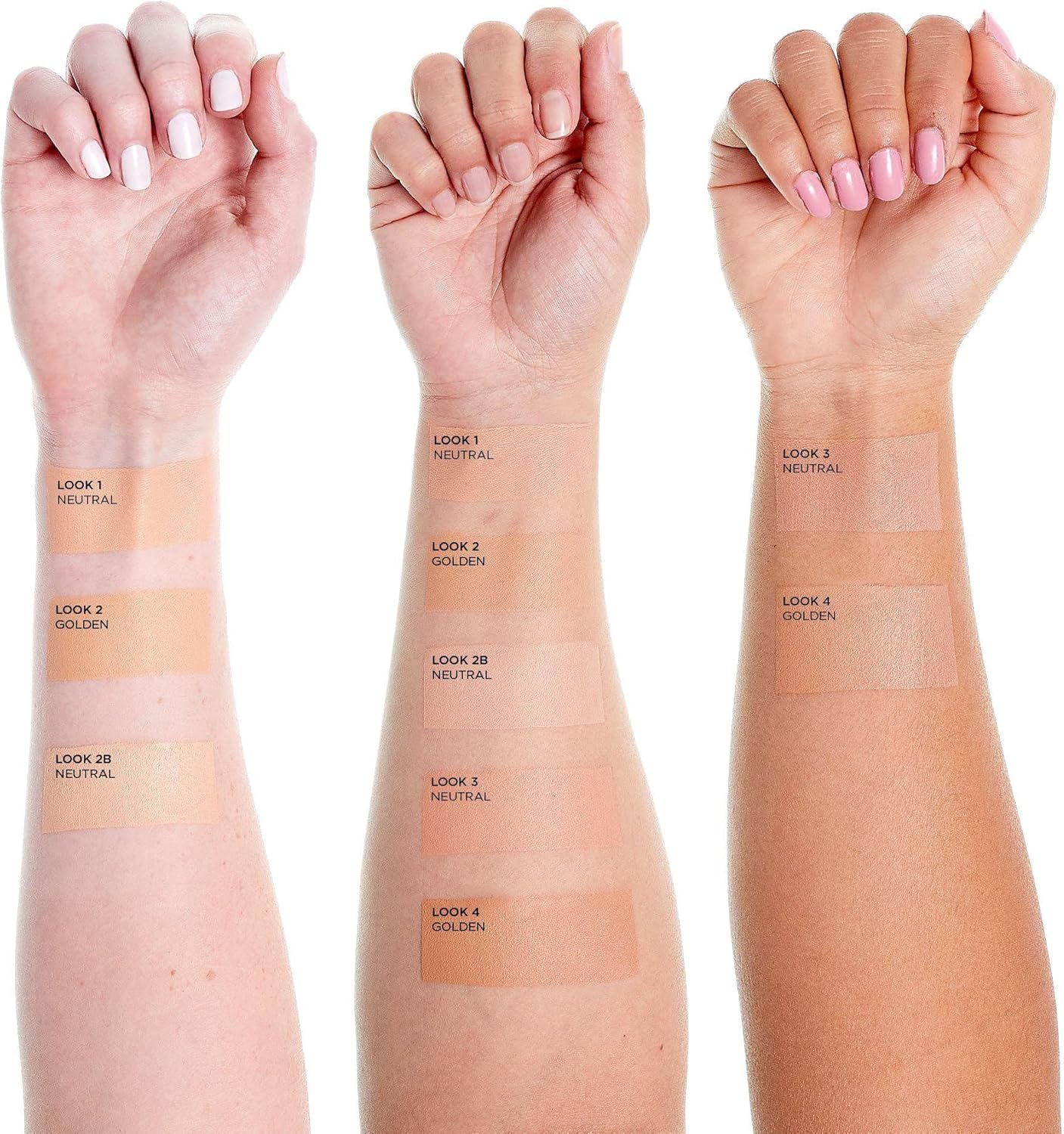 China Doll Foundation | Liquid Mineral Foundation | Medium to Full Coverage | Velvety-Matte Finish | Oil-Free & Self-Setting | Look 4 (30Ml)