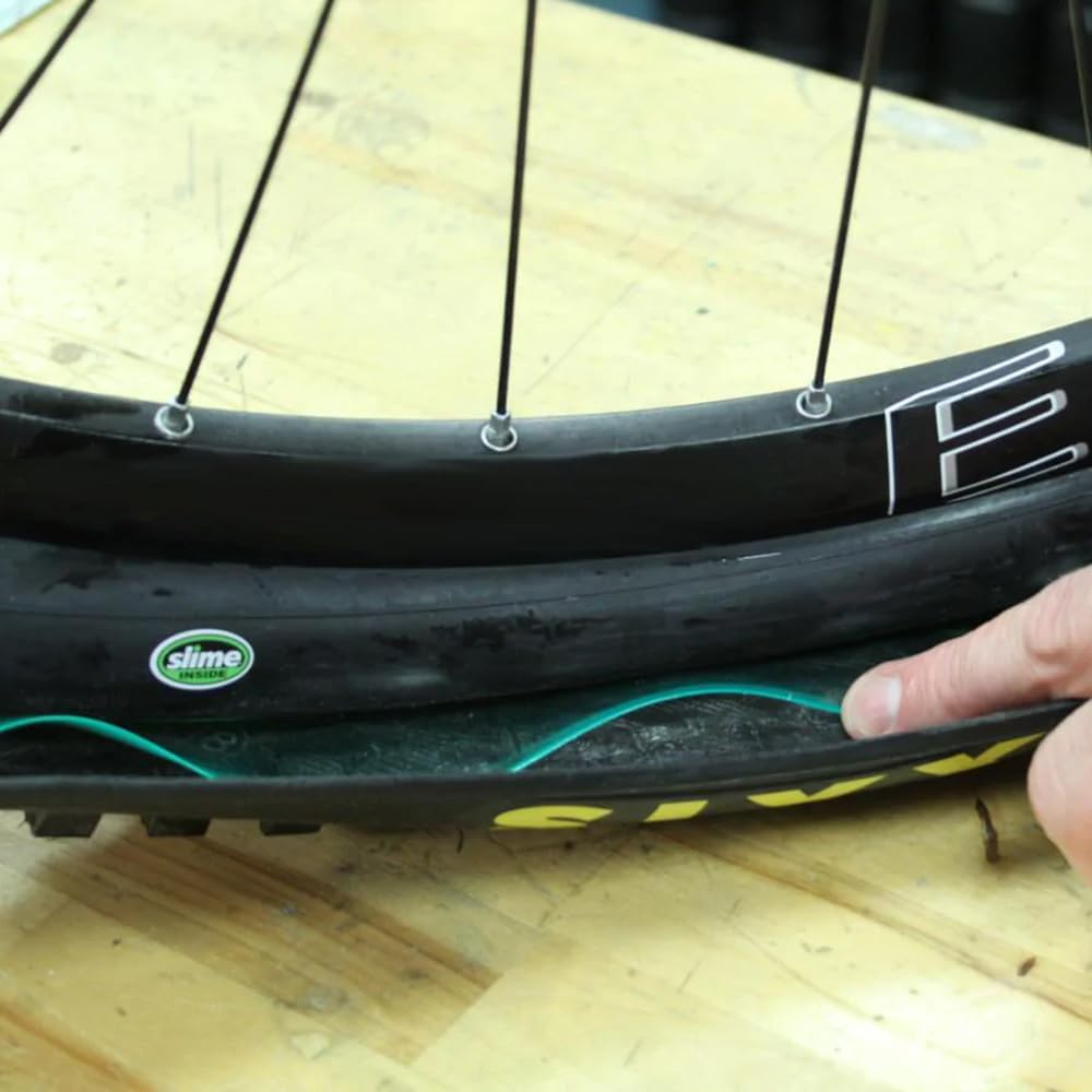 Slime 20274 Bike Tube Flat Protectors and Liners, Lightweight, Fits 12-26 X 1.5&Prime;-2.125&Prime;, Flat Proof for 2 Tires image number 2