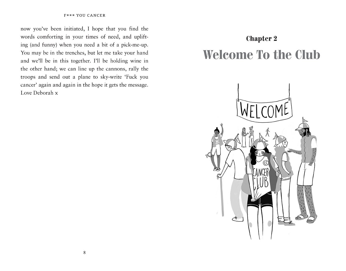 F*** You Cancer: How to Face the Big C, Live Your Life and Still Be Yourself image number 4