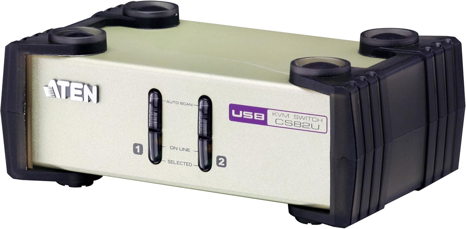 ATEN 2-Port USB-PS/2 KVM CS82U image number 1