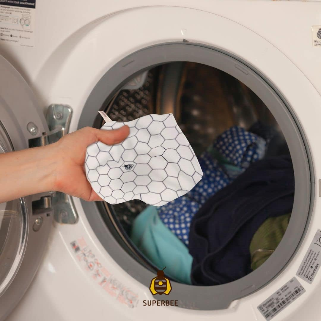 Superbee Wax Wraps Superbee Hexawash Laundry Detergent Replacement Goodbye Detergent, Lasts for 300 Washes Toddler and Teen Tested Clean, Fresh Laundry Long Lasting, Earth Friendly image number 3