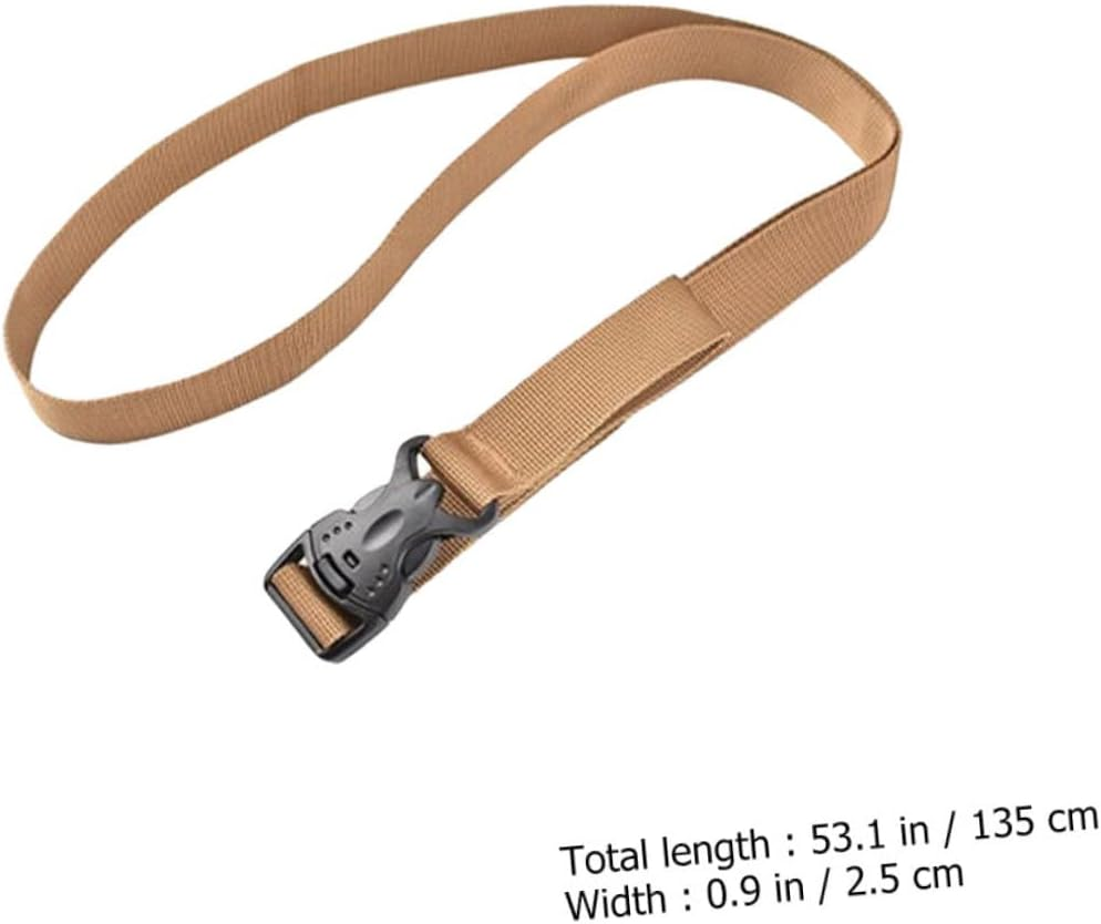 ANDRESLAD 2Pcs Luggage Strap Wear Resistant Camping Storage Straps for Secure Packing Durable Luggage Bands for Travel image number 4