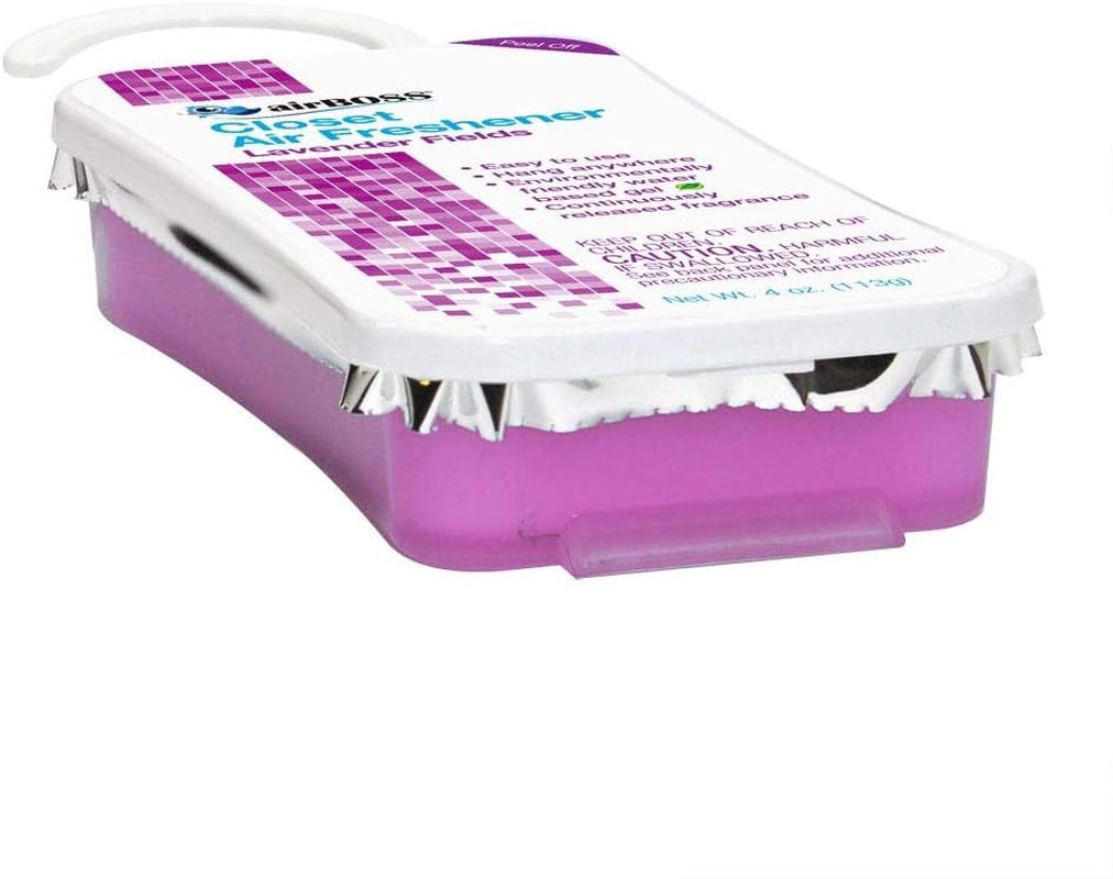 Airboss Closet Airfreshener - Lavender Fields image number 2