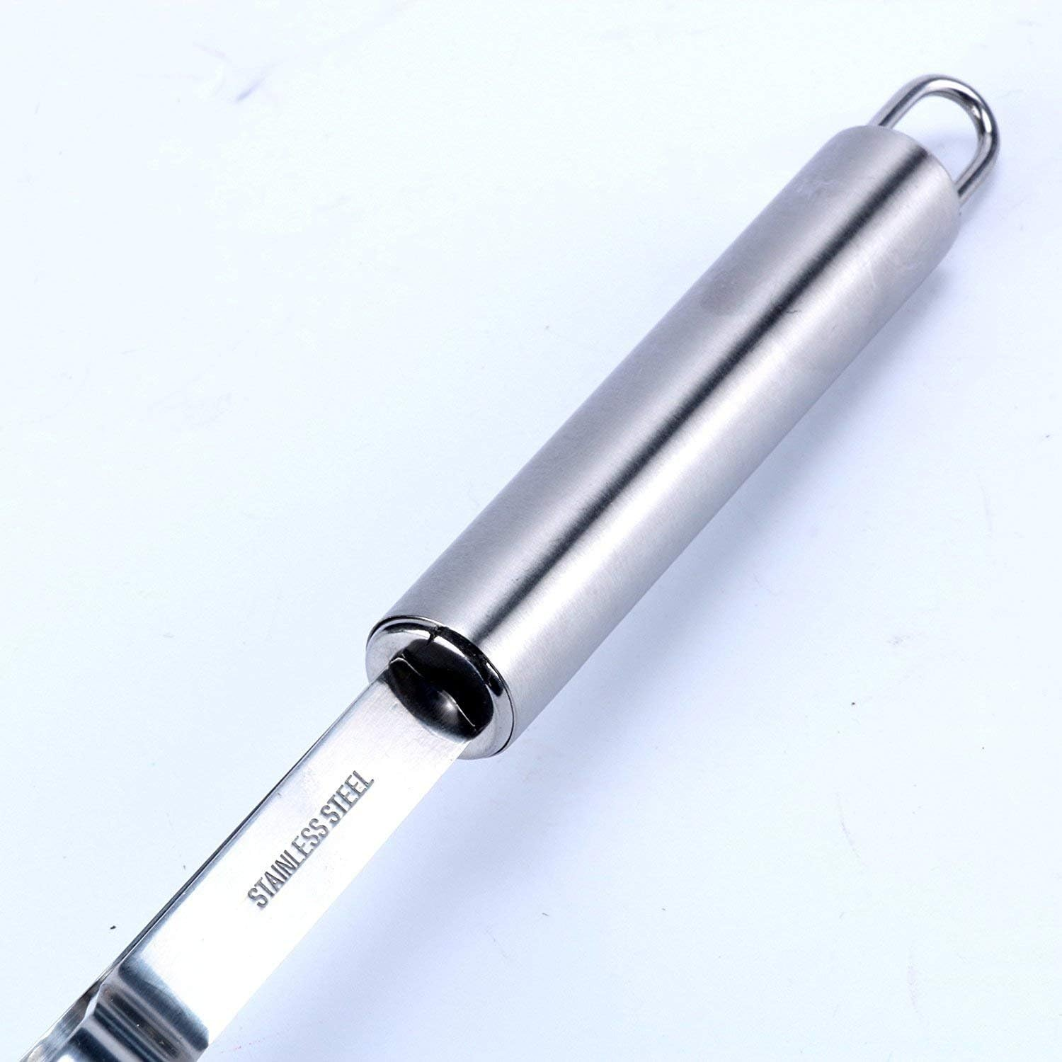 Stainless Steel Potato Vegetable Pav Bhaji Masher, Stainless Steel Smasher &ndash; Mash Fruit, Potatoe, Baby Food, Bean, Vegetable, Egg by Hand - Best Non Stick Mini Mashers, image number 3