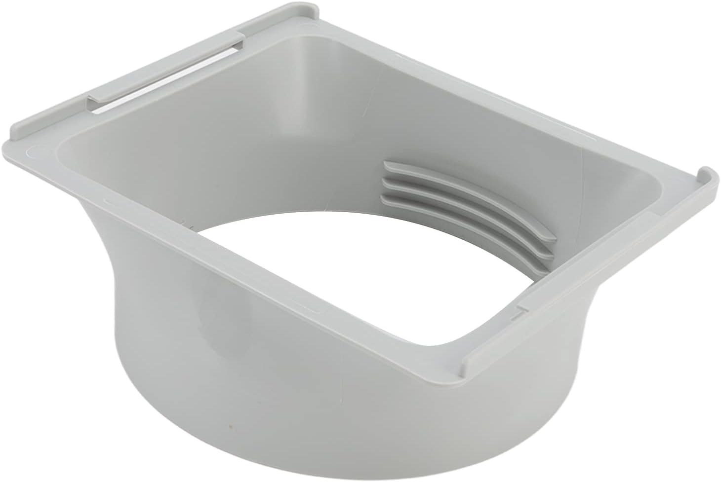 Air Conditioning Pipe Adapter Square ABS Air Conditioning Pipe Connector for Home image number 4