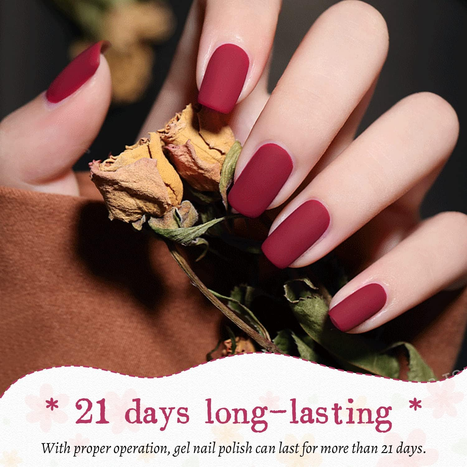 JODSONE Gel Nail Polish Kit with U V Light 36 PCS Classic Black and White Nude and Blue Purple Gel Polish Set with Manicure Tools Suitable for All Seasons Perfect Gifts for Manicure Lover - 100Set-12-T image number 4