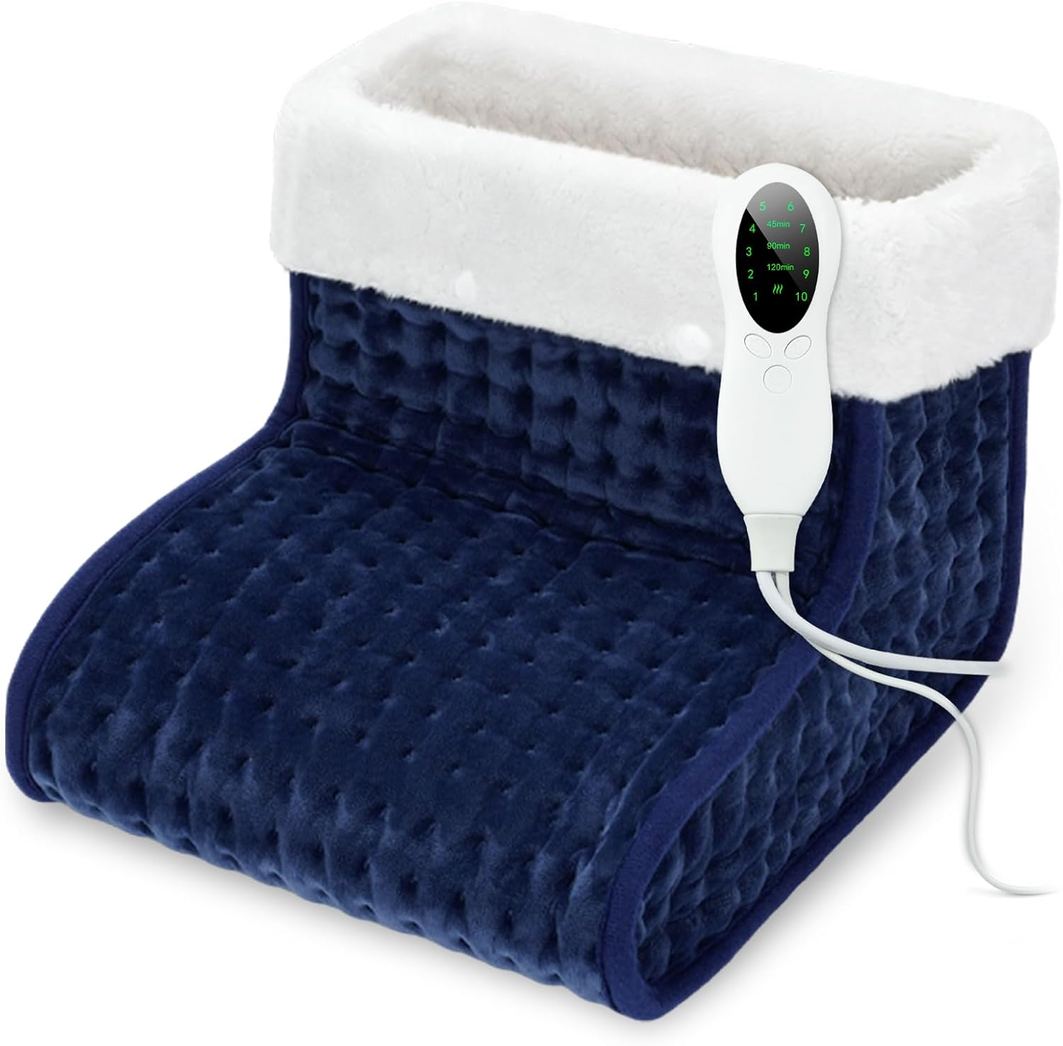 Electric Foot Warmer, Foot Warmer Heated for Men & Women