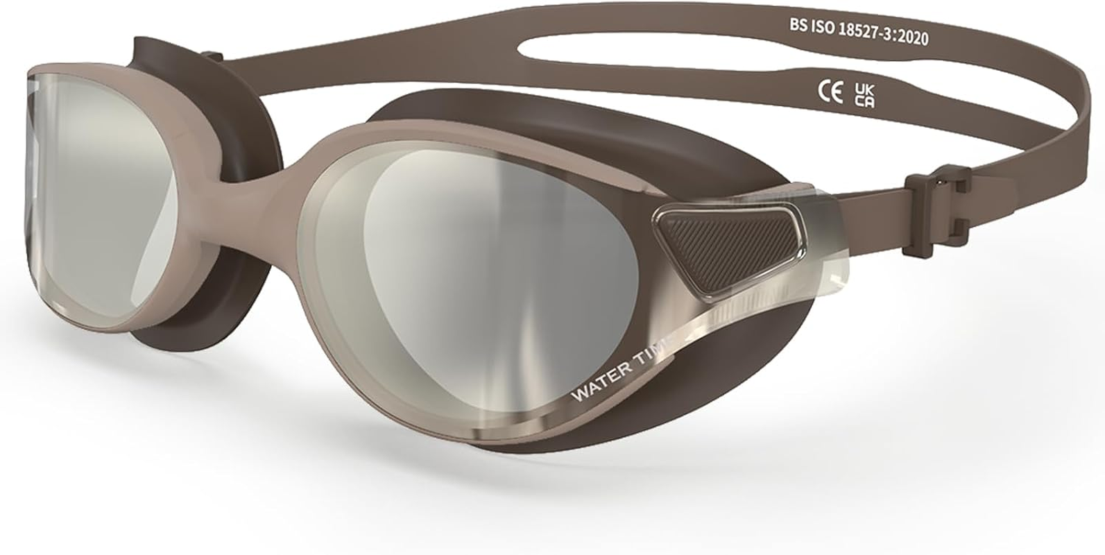 WATER TIME Swim Goggles, Adult for Men Pool Goggles for Women Professional anti Fog No Leaking UV Protection Swimming Goggles