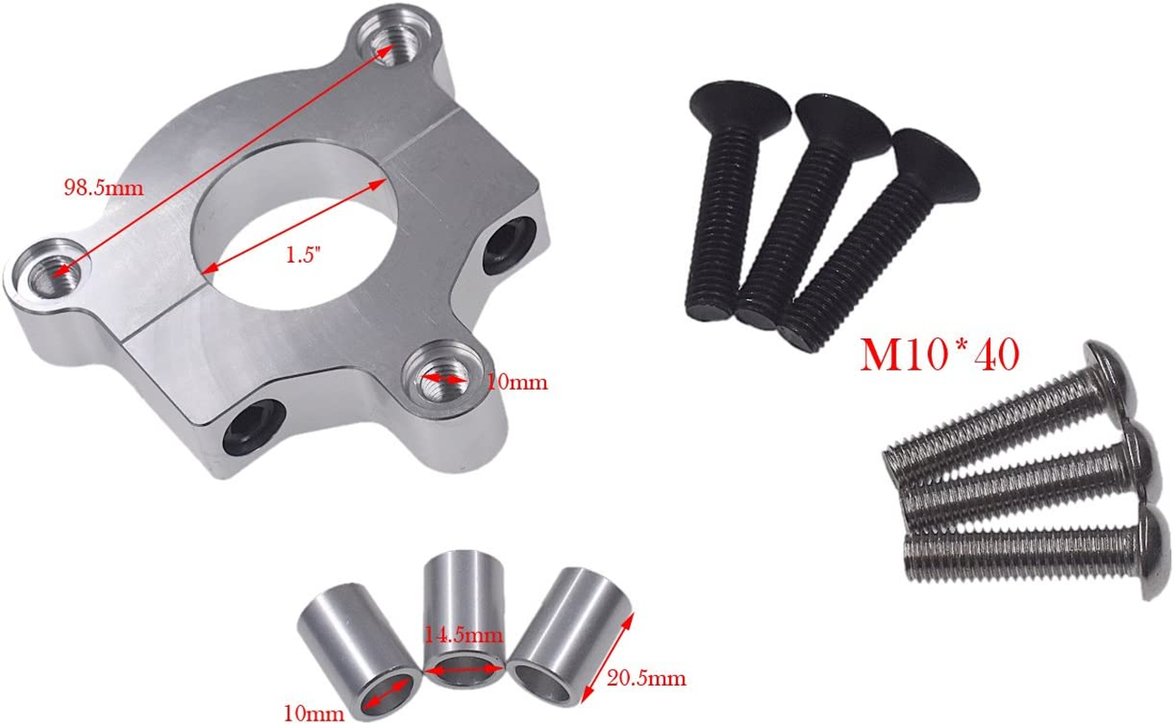 Sthus 40T Sprocket Adapter Fit 415 Chain 49Cc 50Cc 66Cc 80Cc 2 Stroke Motorized Bike image number 2