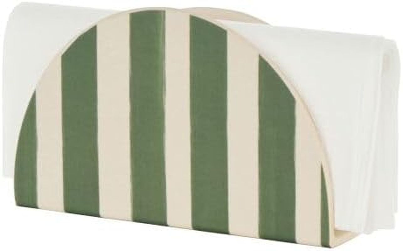 Davis & Waddell Saltara Bamboo Fibre Napkin Holder, Stylish Eco Friendly Tabletop Holder, Ideal for Everyday Dining and Entertaining Guests