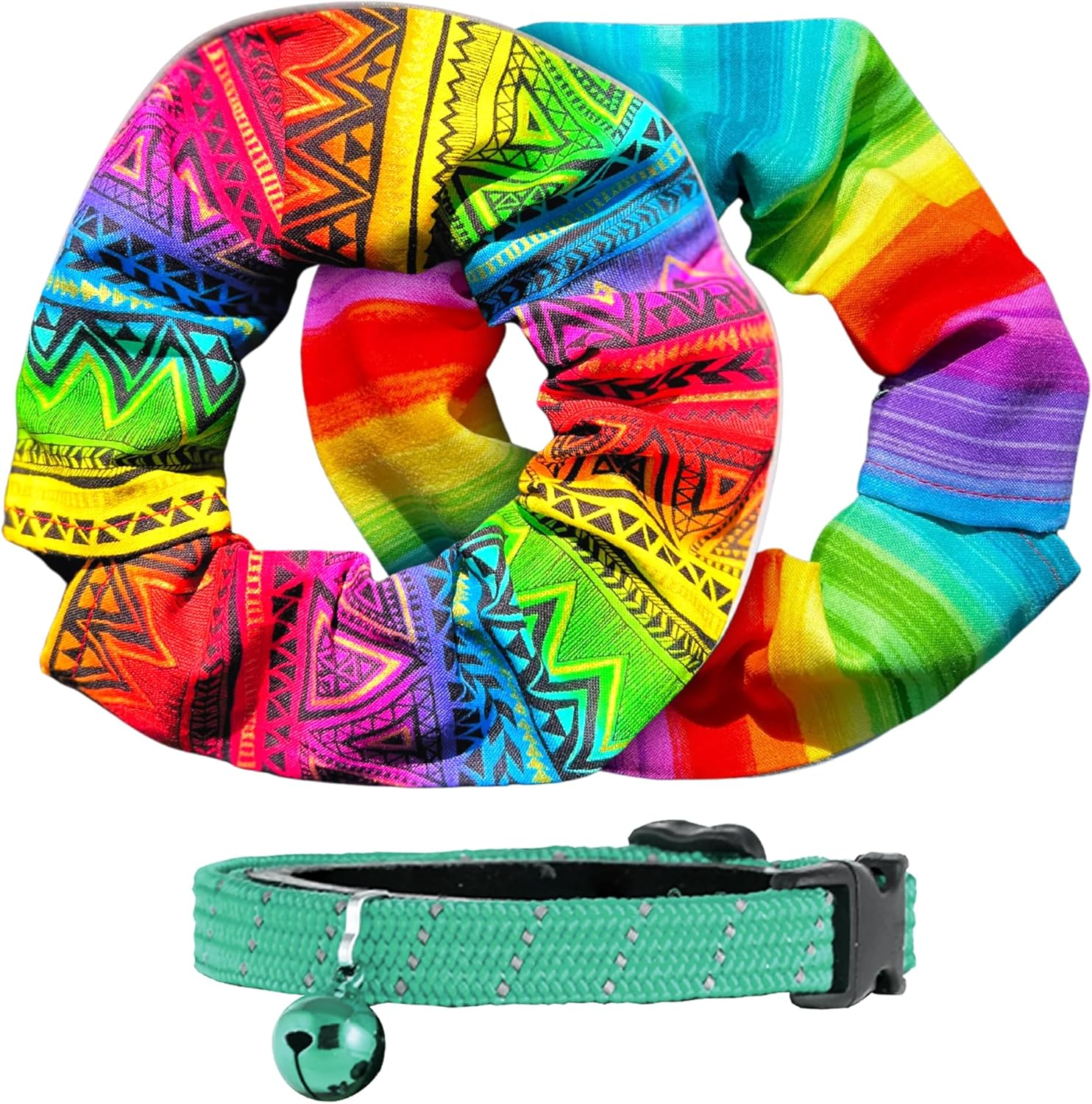 Birdsbesafe&reg; Cat Collar Cover - Bird Warning Collar, Scientifically Proven to Help Prevent Your Cat from Catching Birds, Includes 2 Covers and 1 Breakaway Collar image number 1